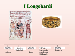 I Longobardi in Italia [l].