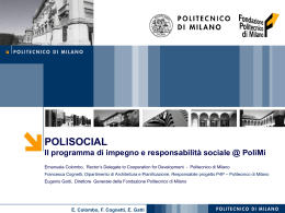 Il Polisocial - La Terna Sinistrorsa
