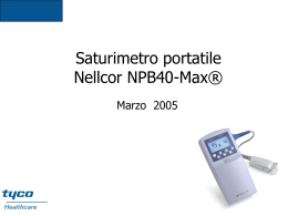 Introducing the OxiMax® NPB40 Pulse Oximeter