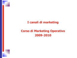 Slide 1 - Dipartimento di Economia