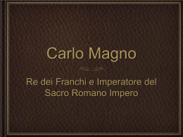 Carlo Magno - WordPress.com