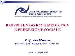 Slide presentazione - Festival Economia 2010