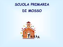 Scuola Primaria di Mosso - Istituto Comprensivo "Vittorio Sella