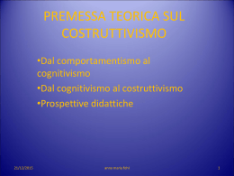 Il costruttivismo, FEHL