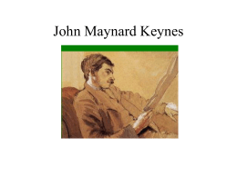 2John Maynard Keynes
