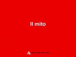 Mito - Mondadori Education