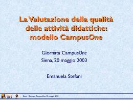 Valutazione