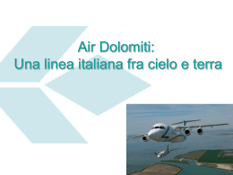 Air Dolomiti (vnd.ms-powerpoint, it, 2958 KB, 12/14/07)