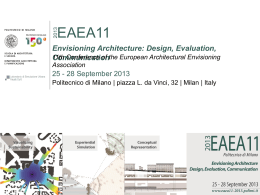 EAEA11-2013 - presentazione