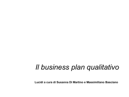 Il Business Planning