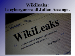 Wikileaks - WordPress.com