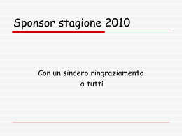 present 2010 sponsor - ASD Team Schaeffler Italia