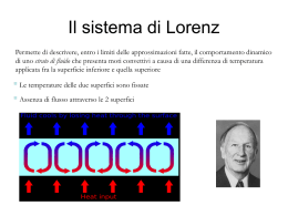 Descrizione del Modello di Lorenz