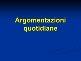 Tani - Lezioni del 12 dicembre 2012