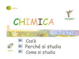 Introduzione alla chimica