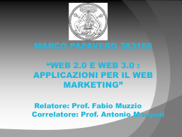 PowerPoint Tesi Marco Papavero CIM