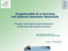 Area Nord - Azienda ULSS 8