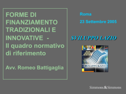 Financial Services An Italian Overview