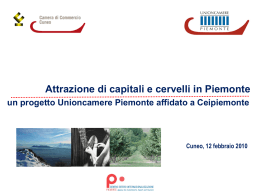 IL PRODOTTO www.investintorinopiemonte.org