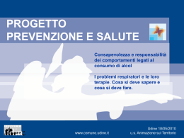 slides P Salute ALCOOL E RESPIRO agg 1.6.2010