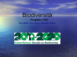 Biodiversità - itec2marconimodena