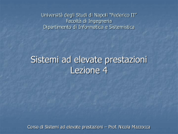 Lezione 4