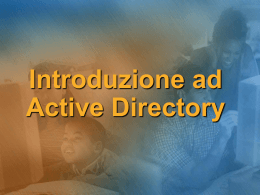 3-1 – Introduzione Active Directory