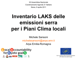 LAKS - Coordinamento Agende 21 Locali Italiane