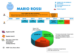cv infografico (con PowerPoint)