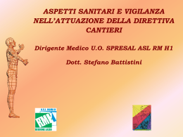 MOVIMENTAZIONE MANUALE DEI CARICHI