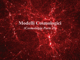 Modelli Cosmologici - Virgilio Siti Xoom
