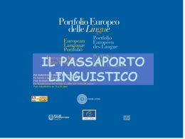 Il passaporto - Ufficio Scolastico Regionale per la Puglia