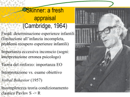 Skinner: a fresh appraisal (Cambridge, 1964)
