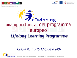 etwinning_corso - Siti web cooperativi per le scuole