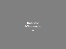 Dall`Abruzzo al Vittoriale 01