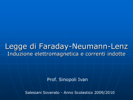 Conclusioni di Faraday