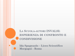 Diapositiva 1 - Centro Interdipartimentale di Ricerca e Formazione