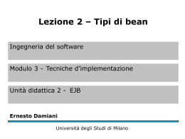 Slide 1 - Università degli Studi di Milano