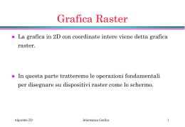 Informatica Grafica