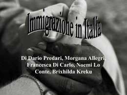 Immigrazione in Italia2 allegri
