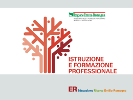 IeFP - Formazione e lavoro - Regione Emilia
