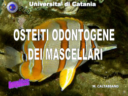 Osteiti odontogene