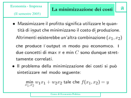 &ldquo; Economia politica&rdquo;