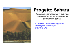 Progetto Sahara