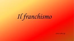 Il franchismo - WordPress.com