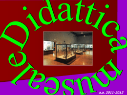 Didattica Museale