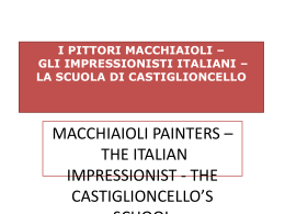 Macchiaioli - WordPress.com