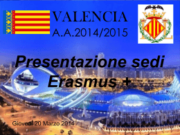 presentation 2013 - Facoltà di Economia