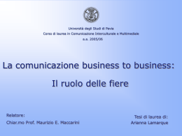 LAMARQUE_0 - Cim - Universit&agrave; degli studi di Pavia