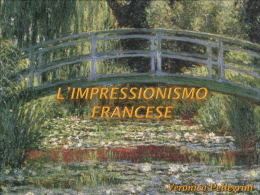 Storia dell`arte: L`Impressionismo francese